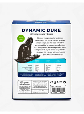 Prostata Stimulator Dynamic Duke Ribbed details