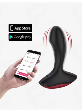 Prostata Vibrator Magic Motion Solstice app
