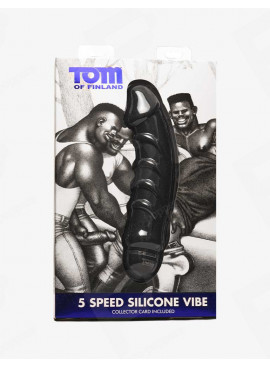 Vibrierender P-Punkt Dildo Tom Of Finland packaging