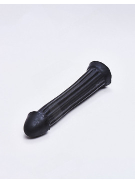 All Black XL Dildo 31 cm details