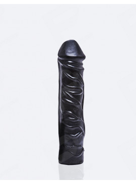 All Black XL Realistischer Dildo 31 cm