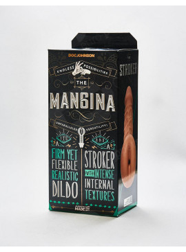 The Mangina Ultra Skin 2-in-1 Doc Johnson packaging