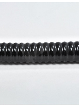 Ribbed Anal Snake Dildo mit Saugnapf 48 cm zoom