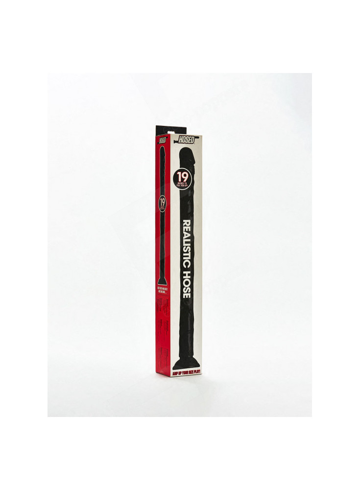 Anal Snake Dildo mit Saugnapf 48 cm