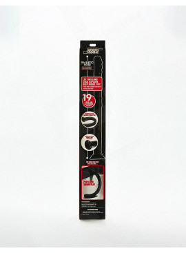 Anal Snake Dildo mit Saugnapf 48 cm packaging