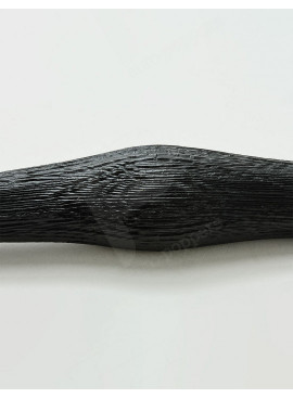 Deep'r Tsunami Black XXL Dildo 64 cm textur