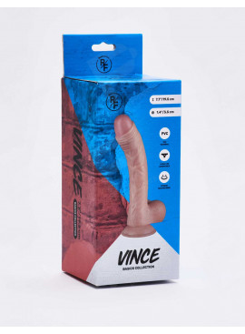 Vince Realistischer Dildo Real Fantasy 19,5 cm packaging