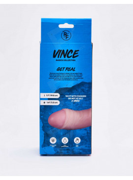 Vince Realistischer Dildo Real Fantasy 19,5 cm details