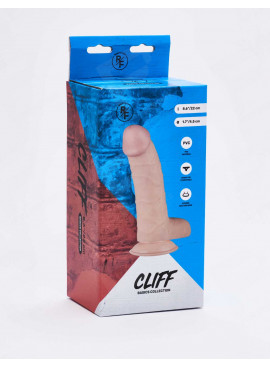 Cliff Realistischer Dildo Real Fantasy 22 cm packaging