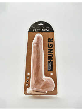 Hung'R Taurus XL 35 cm Dildo mit Saugnapf packaging