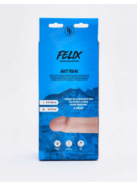 Felix Realistischer Dildo XL 22 cm Real Fantasy packaging details