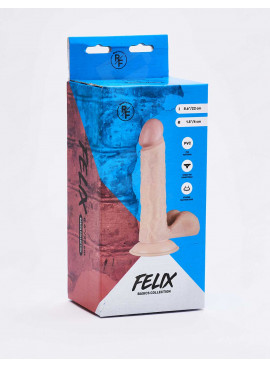 Felix Realistischer Dildo XL 22 cm Real Fantasy packaging