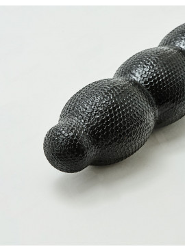 Deep'R Bowel Black 70 cm XXL-Dildo ende