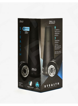 Zolo Stealth Masturbator Automatischer Masturbator packaging