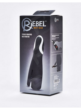 Rebel Strong Vibrating Masturbator packaging