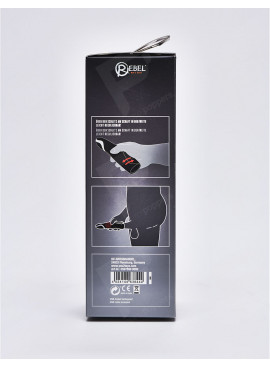 Rebel Strong Vibrating Masturbator details