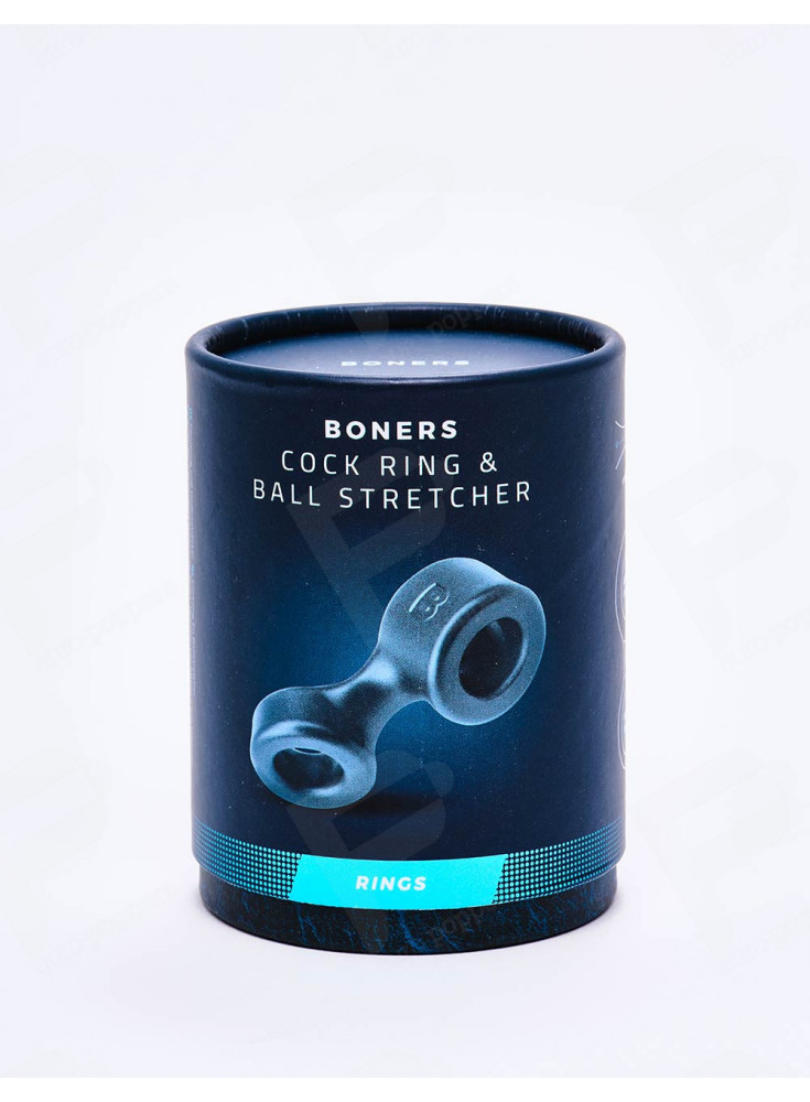 Testikelseparator Boners Silikon Grau Duo