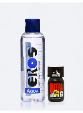 Wochenend-Pack : Poppers und Gleitgel