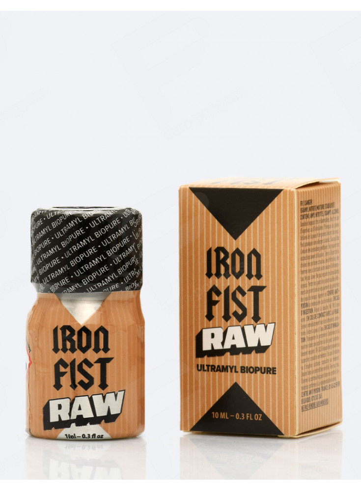 Iron Fist Raw 10 ml