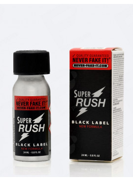 Super Rush Black Label 24 ml