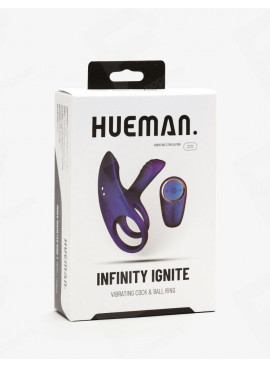Vibrierender Cockring Infinity Ignite Hueman
