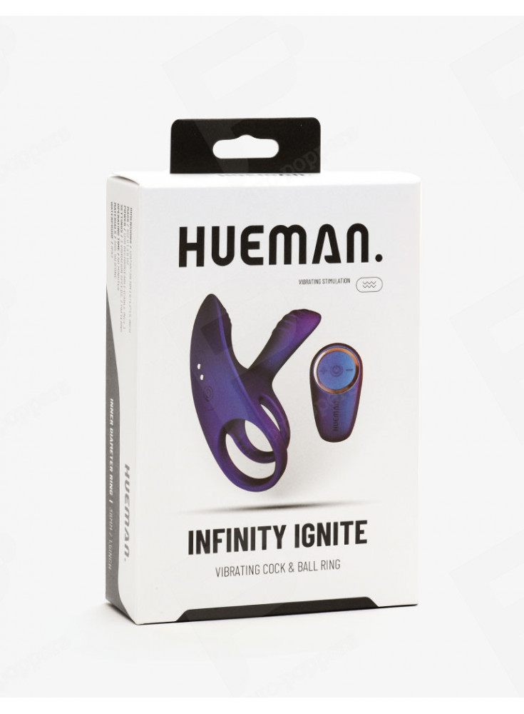 Vibrierender Cockring Infinity Ignite Hueman