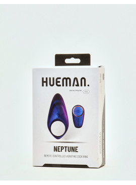 Vibrierender Cockring Neptune Hueman