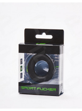 Cockring The Wedge Mattschwarz packaging