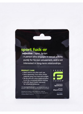 Cockring The Wedge Mattschwarz zoom