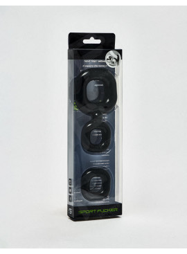 Set mit 2 Cockringen Sport Fucker packaging