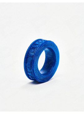Pig-Ring Penisring von Oxballs Blau details