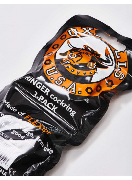 3er-Pack Cockringe Ringer Night Edition Oxballs zoom
