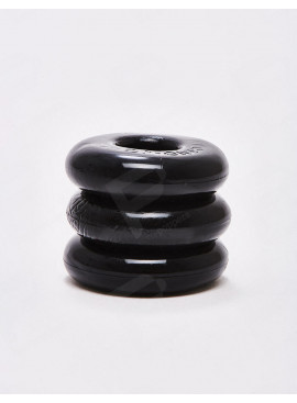 3er-Pack Cockringe Ringer Night Edition Oxballs details