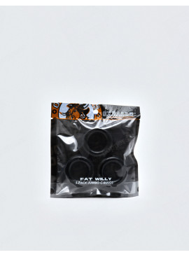3er-Pack Fat Willy Cockring Oxballs mit packaging