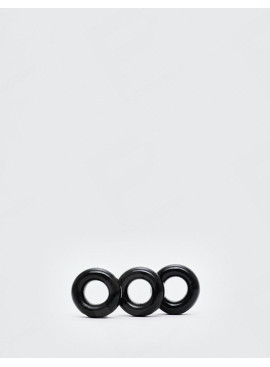 3er-Pack Fat Willy Cockring Oxballs