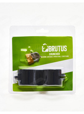 Verriegelbarer Ballstretcher Cruncher Brutus mit packaging