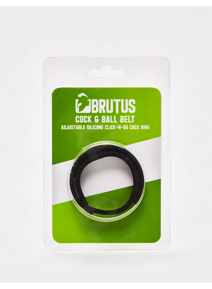 Verstellbarer Click-And-Go-Cockring Brutus