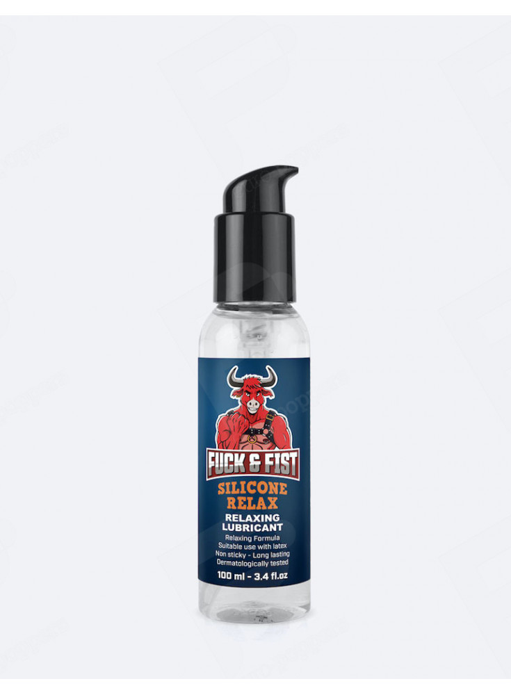 Fuck & Fist Silikon Relax Gleitgel 100 ml