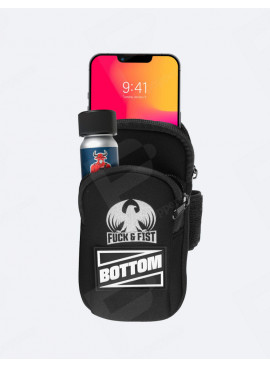 Darklands Fuck Bag TAG Bottom platz für accessoires und smartphone