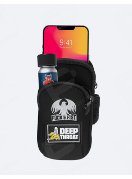 Darklands Fuck Bag TAG Deep Throat platz für accessoires und smartphone