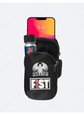 Darklands Fuck Bag TAG Fist platz für accessoires und smartphone