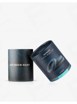 Penisringe 3er-Pack Silikon-Cockringe Boners