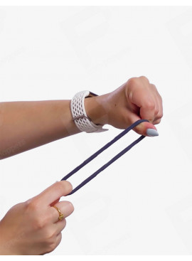 Silikon-Penisring Boners Blau stretch