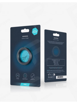 Silikon-Penisring Boners Blau packaging