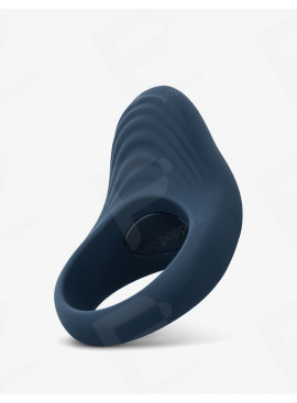 POPPERS PACK Cockring vibrant rechargeable - Boners - Bleu