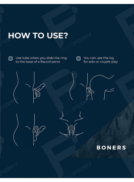 Vibrierender Cockring Boners anleitung