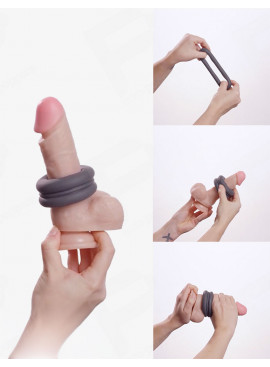 3er-Pack Buffer Rings Boners Blau beispiel