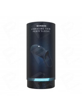 Vibrierende Penishülle mit Ring Boners mit packaging