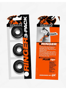 Penisringe - 3er-Pack - Oxballs packaging
