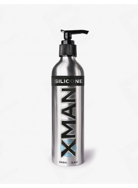 X-Man Silikon Gleitgel 245 ml